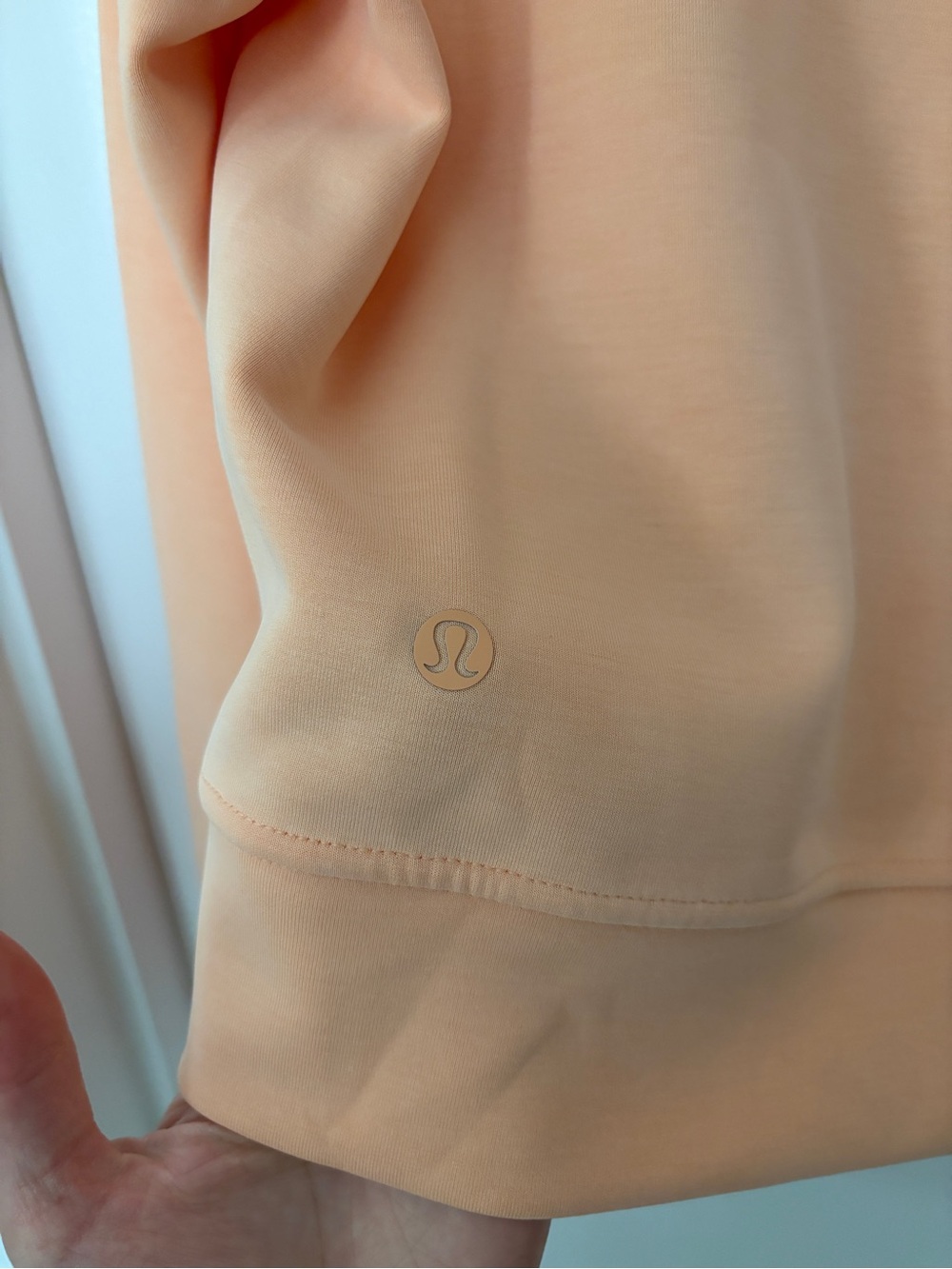 Lululemon Softstreme hoodie Size 8 - Picture 3 of 3